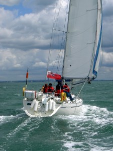 Learning to Sail with First Class Sailing, UK