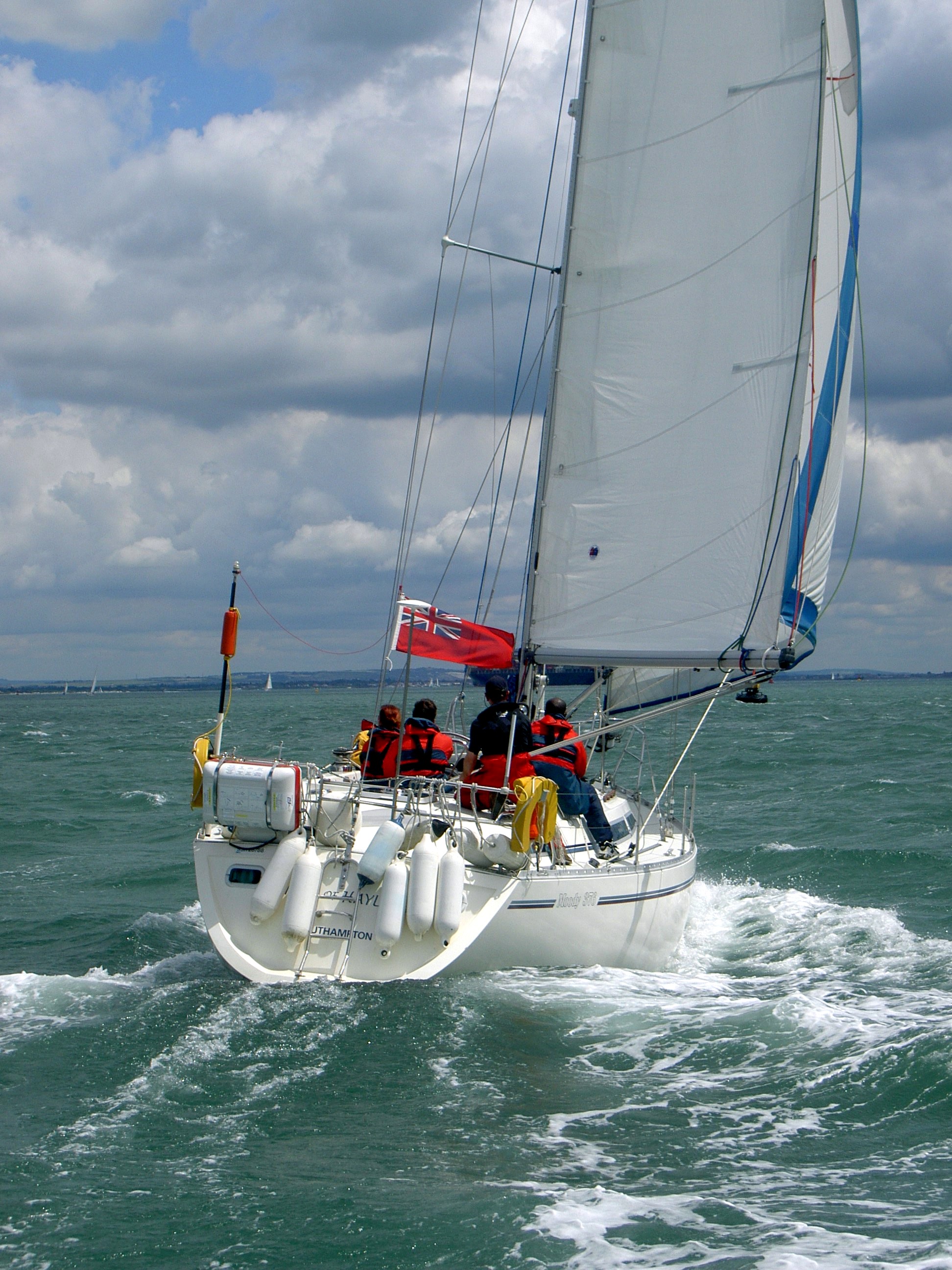 Learning to Sail in the wake of the Olympics