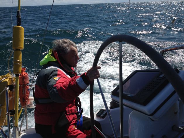 Cross channel sailing with First Class Cross channel sailing with First Class