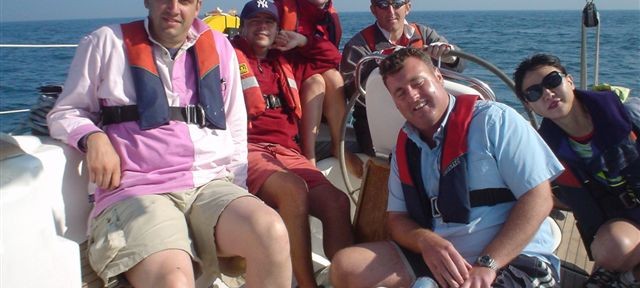 Day Skipper Training Practical