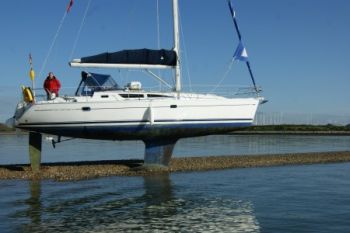 Running aground while learning to sail