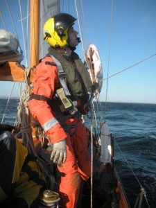 Irish Coastguard winchman