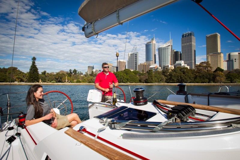 Sailing around the world