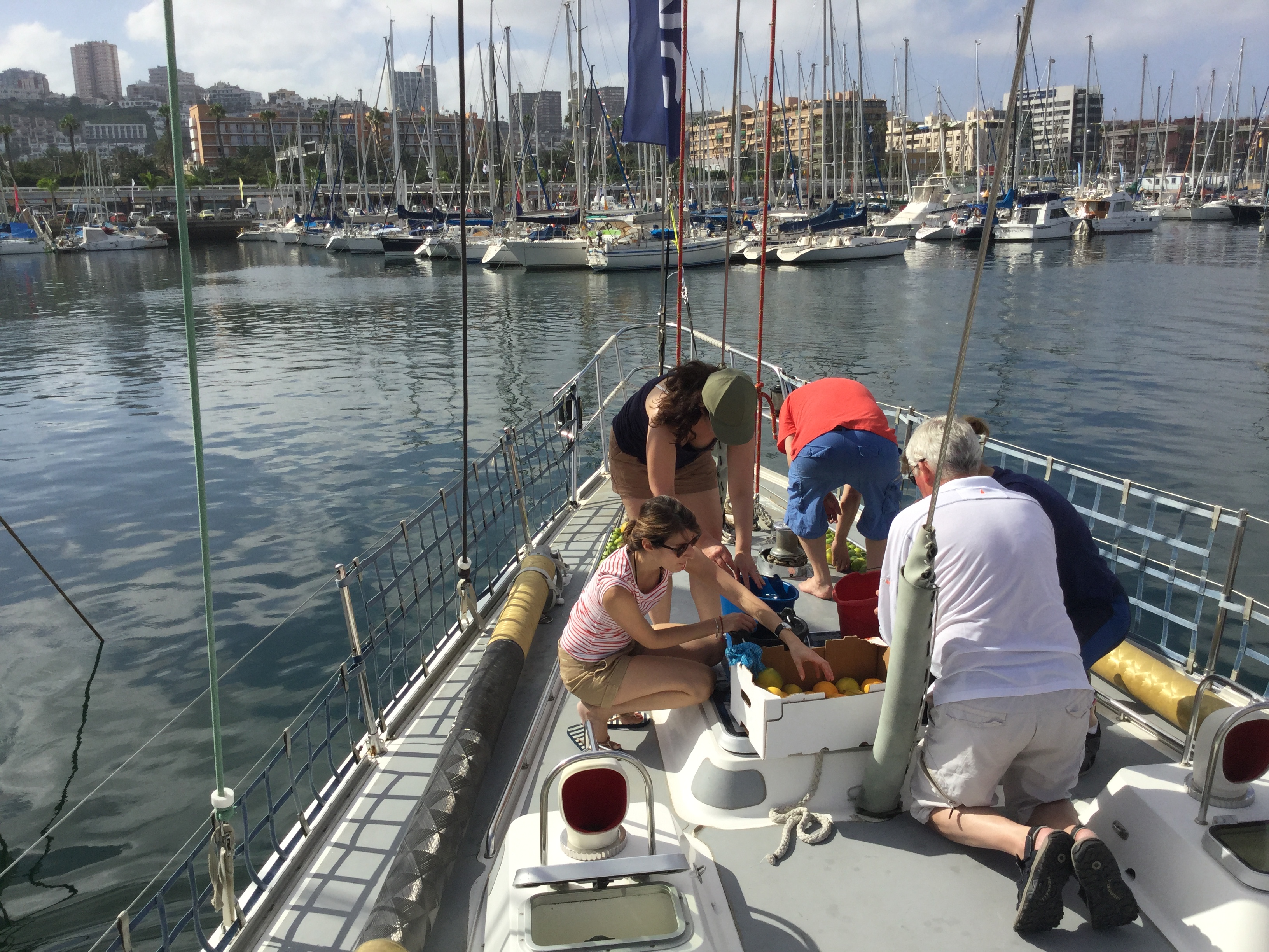 Take up Sailing