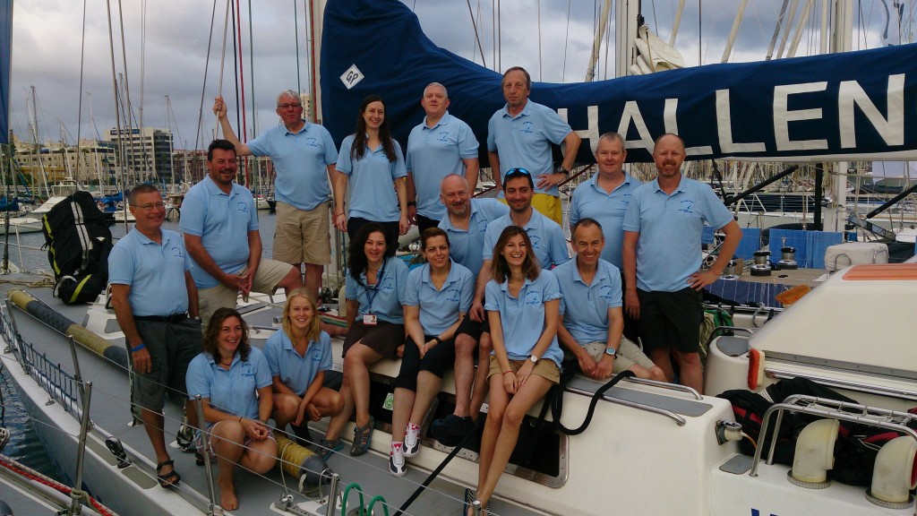 ARC 2015 Crew in Las Palmas
