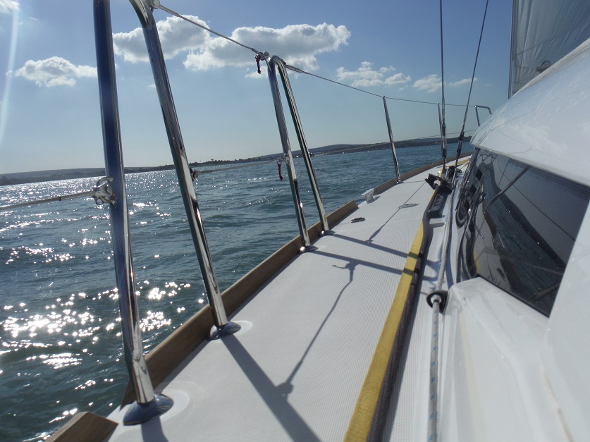 Sailing boat mediterranean