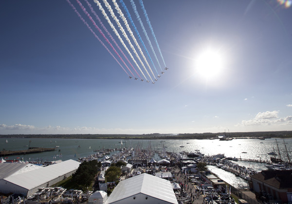 southampton boat show