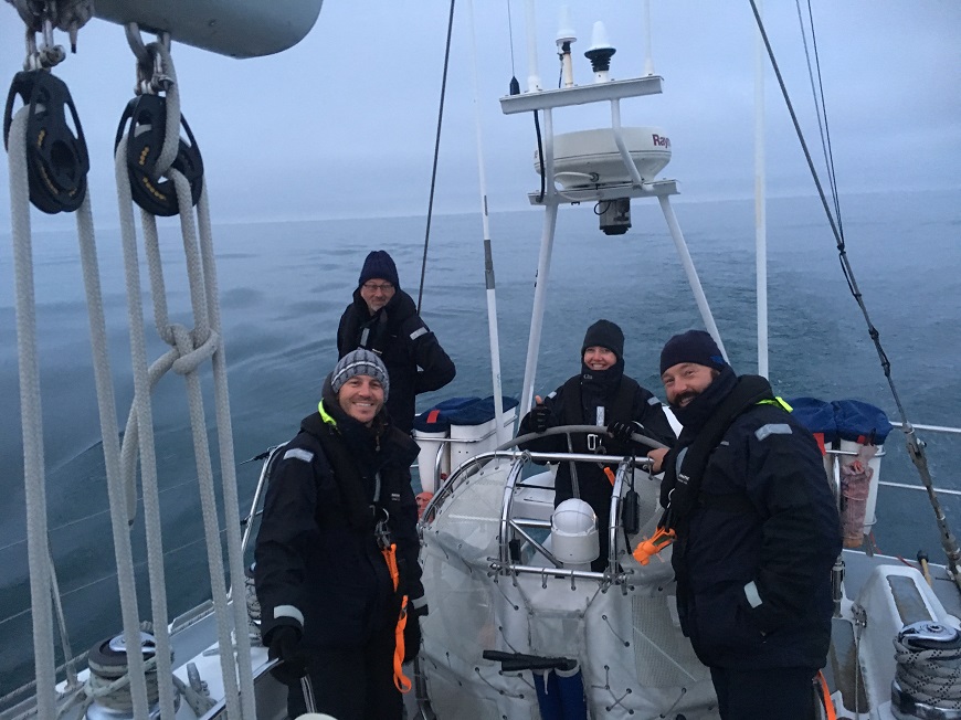 North Sea Night Sailing