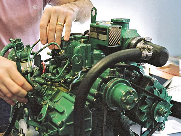 sailboat diesel engine maintenance course