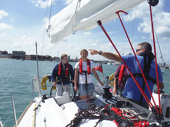 practical sailing courses