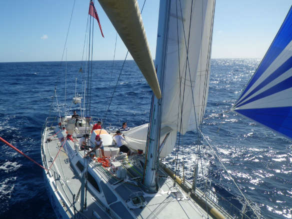 Sailing the ARC