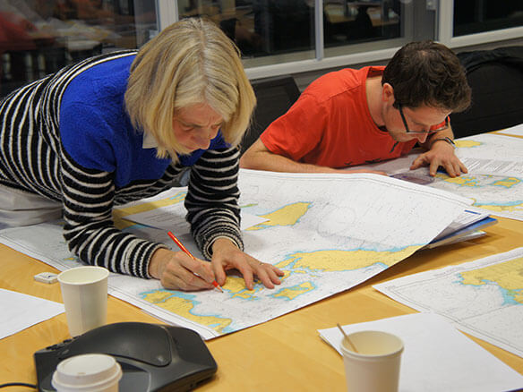 RYA Day Skipper theory course