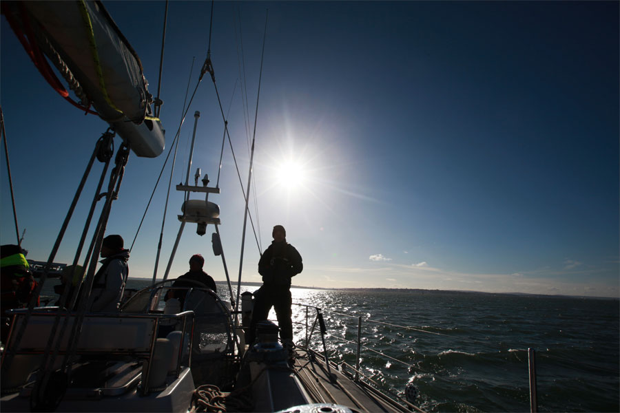 Crossing all three major oceans is a big ambition
