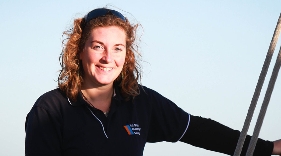 Challenger 3 Mate Kirstie Rowe