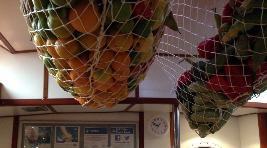 Fruit hammocks