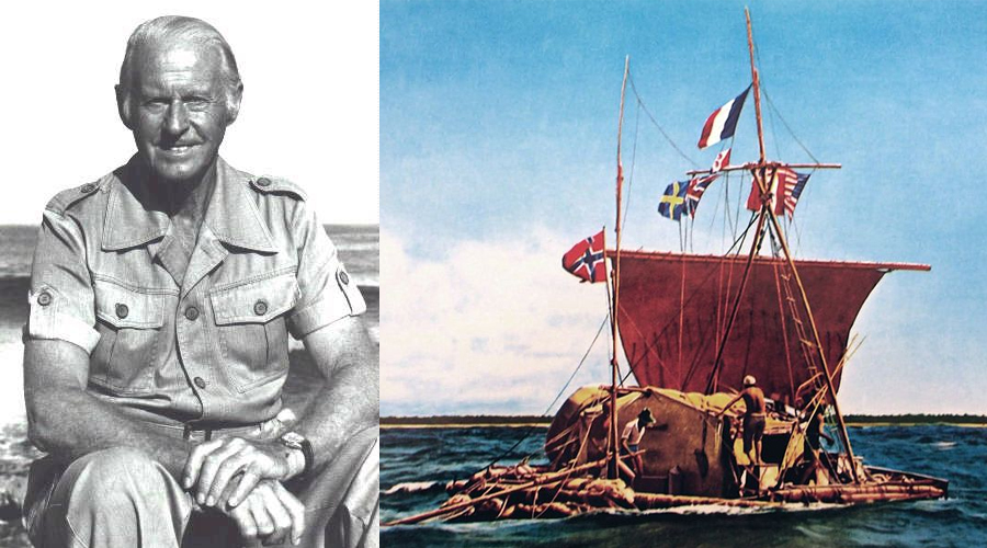 Celebrating 70th Anniversary of Thor Heyerdahl's Kon-Tiki Expedition - A First Class Sailing Blog