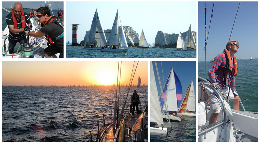 Round the Island Race 2019 - join the crew