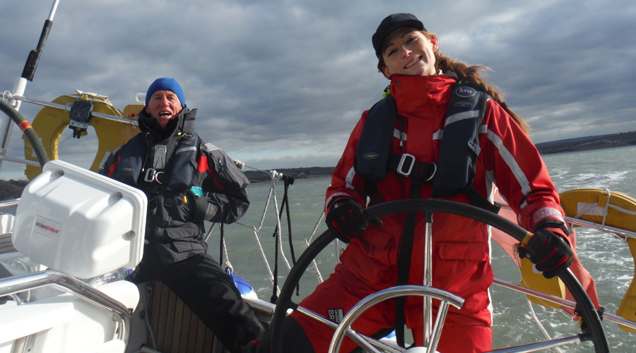 Long Sail to France/Channel Islands (29 April - 3 May)