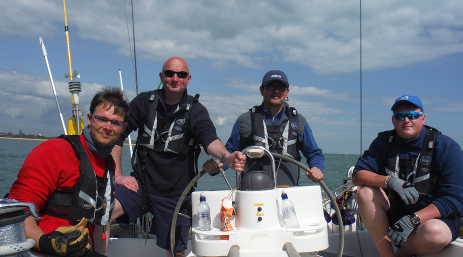 Bank Holiday RYA Competent Crew Practical Course