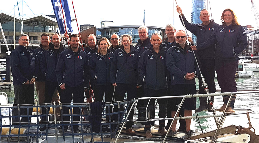 First Class Sailing crew for 2017 Rolex Fastnet