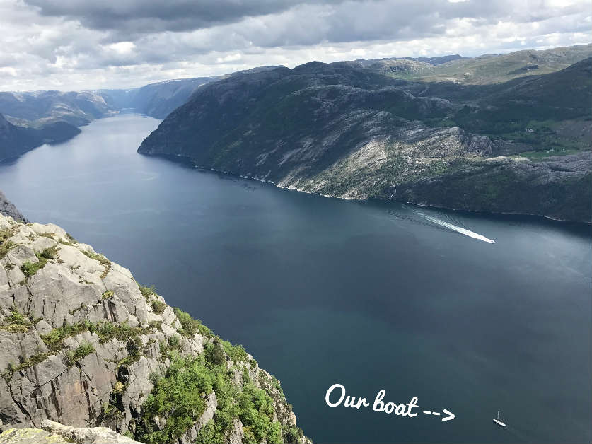 the Spectacular Pulpit Rock lookout