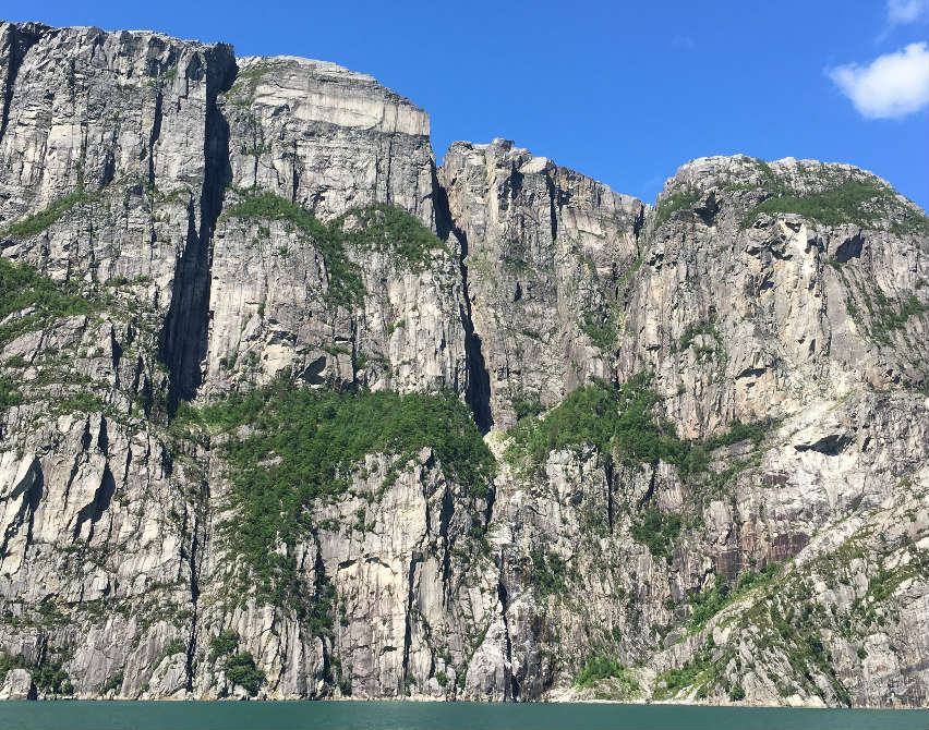 Pulpit Rock in Norway
