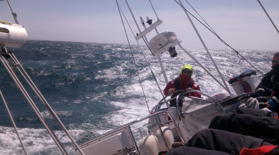 Life at 45 Degrees - Sailing the Atlantic