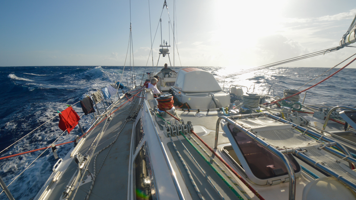 So what is it like to sail across the Bay of Biscay or even the Atlantic? A First Class