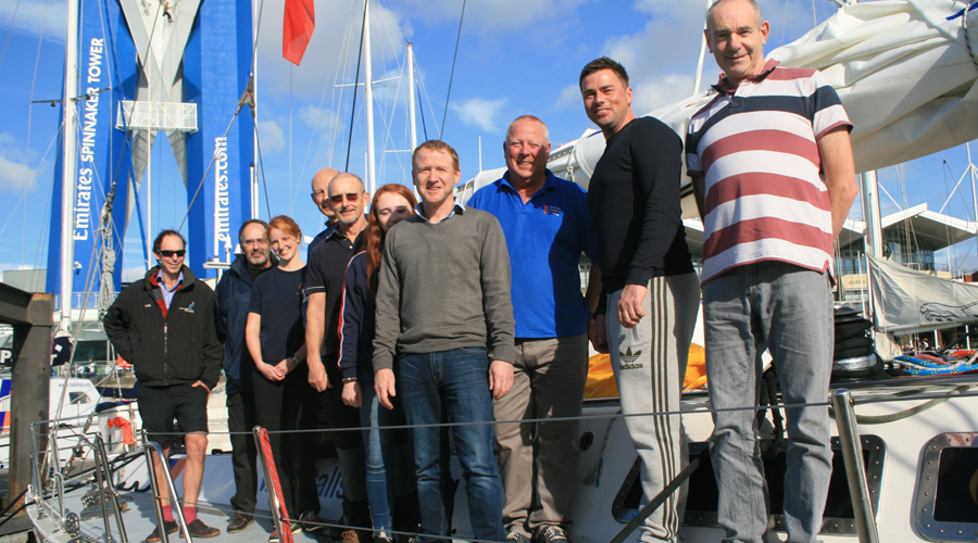 Atlantic Adventure Begins for FCS Crew