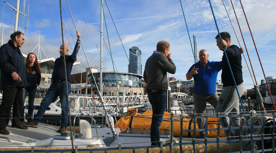 Atlantic Adventure Begins for FCS Crew