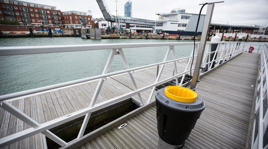 The Land Rover BAR Seabin (c) Harry KH / Land Rover BAR