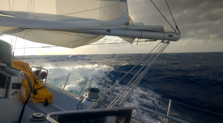 ARC Rally Blog: Swing to the Rhythm of the Boat