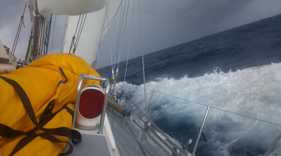 Heading into the Wind - An Atlantic Adventure