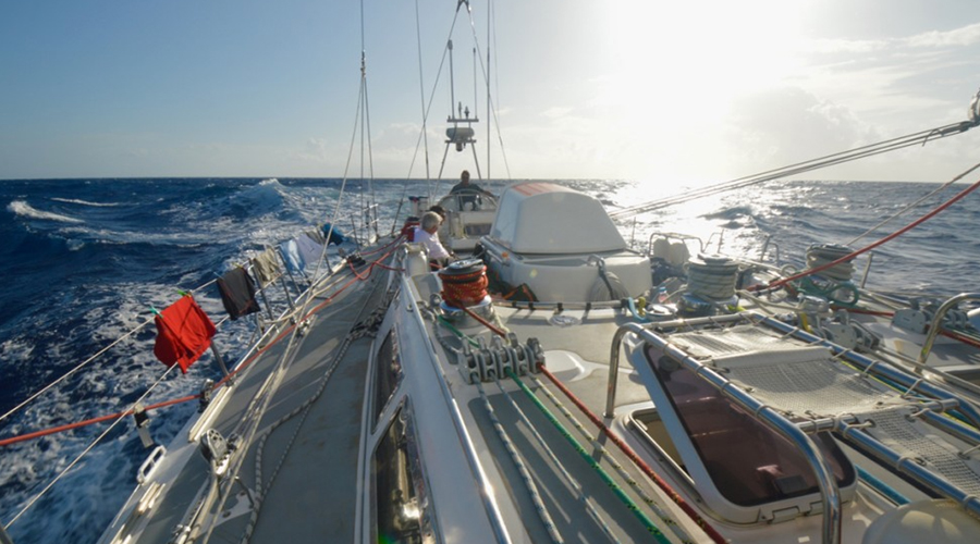 Ocean Sailing