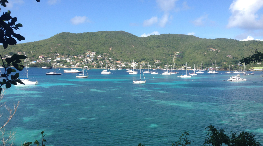 Antigua to Portsmouth: the Return Leg Begins