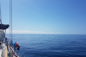 Atlantic-flat-sea