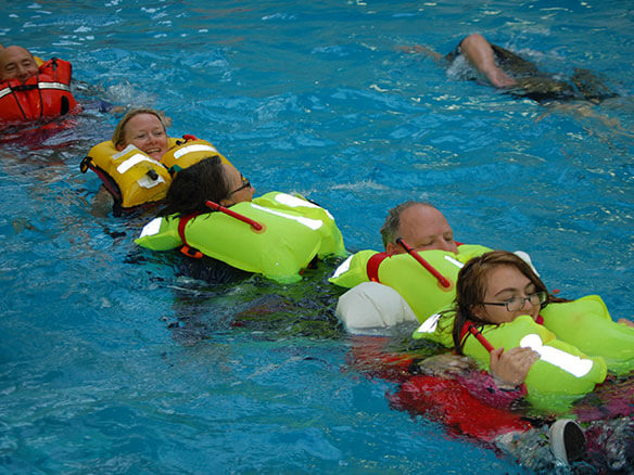 RYA Sea Survival Course