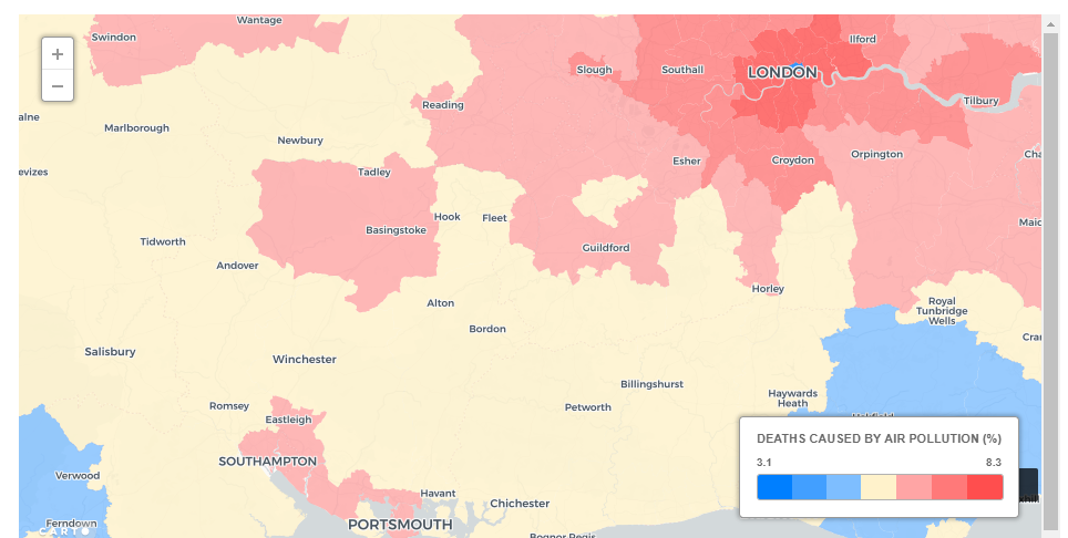 UK pollution