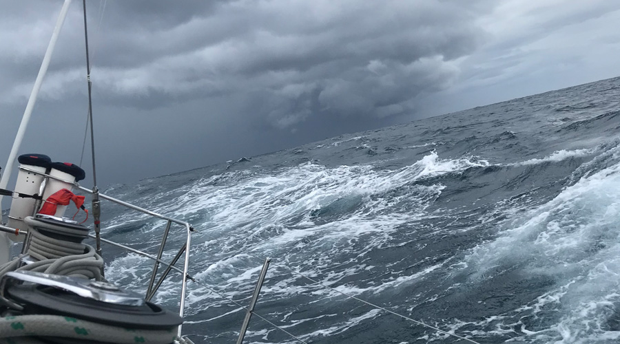 Day 4 Biscay Brews Up A Bevy of A Storm