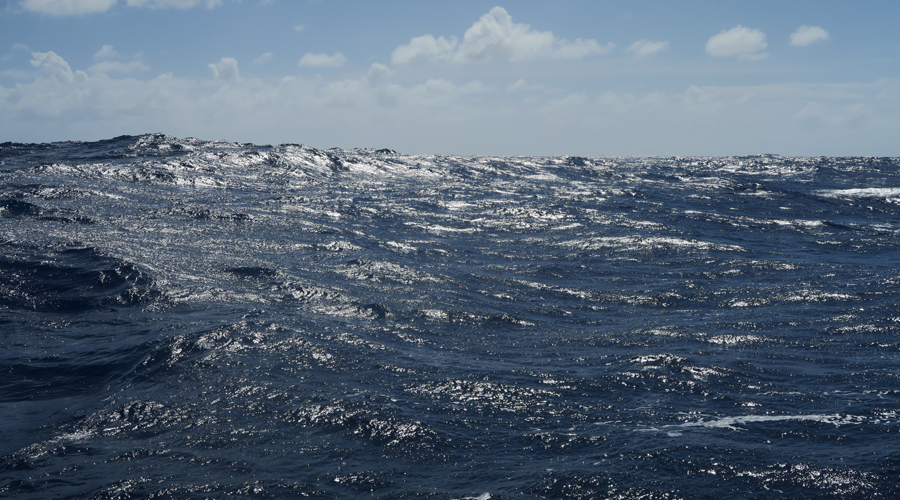 Atlantic Ocean swell