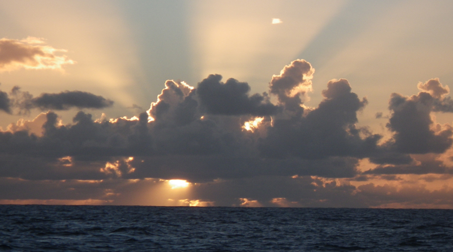 Sunset - 1000 Miles Of Atlantic In Five Days