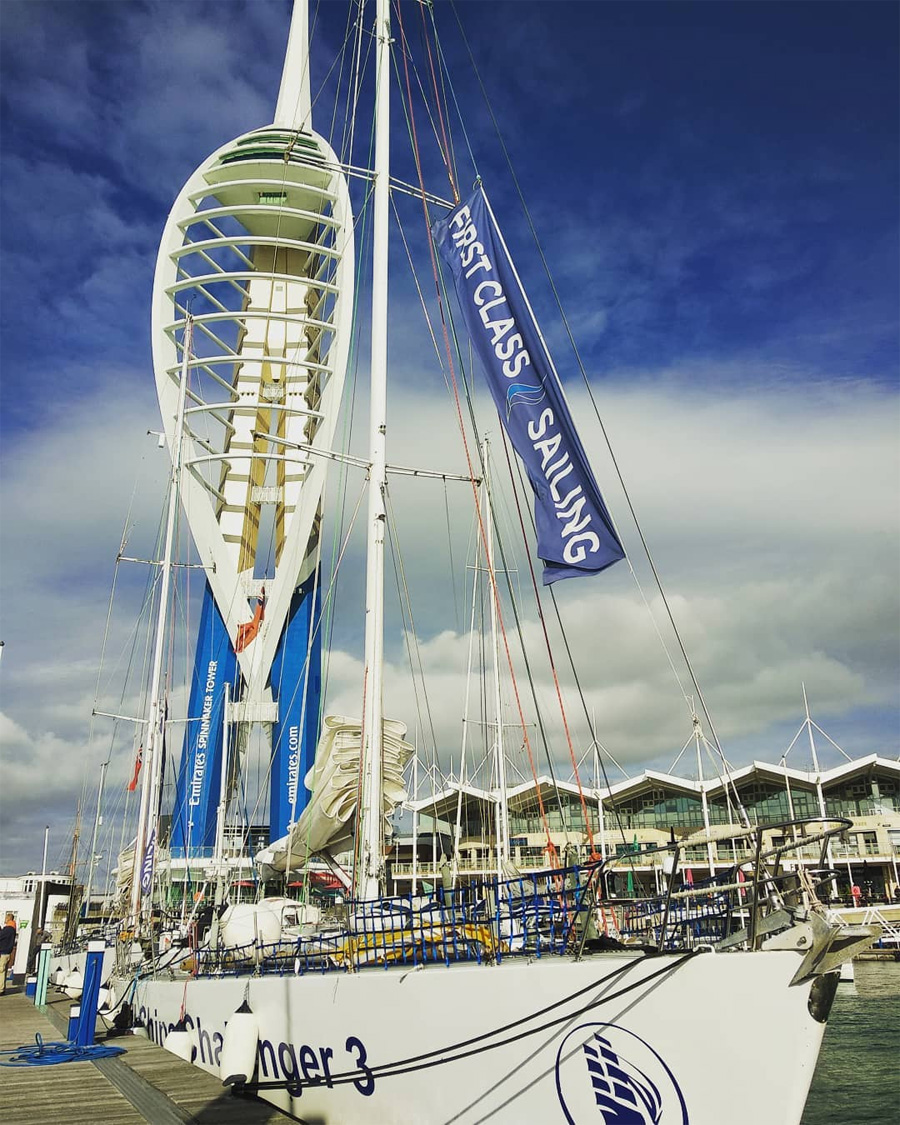 yacht sailing portsmouth