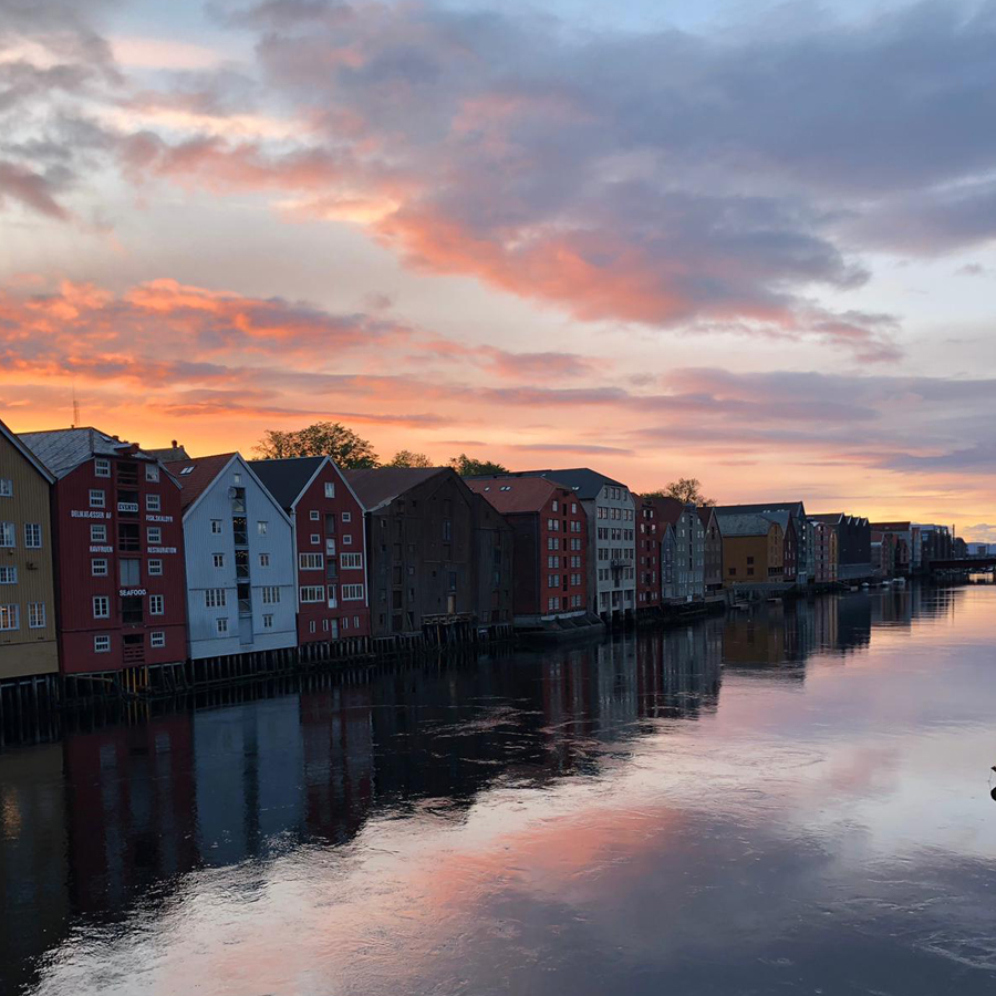 Bergen to Trondheim by luxury yacht