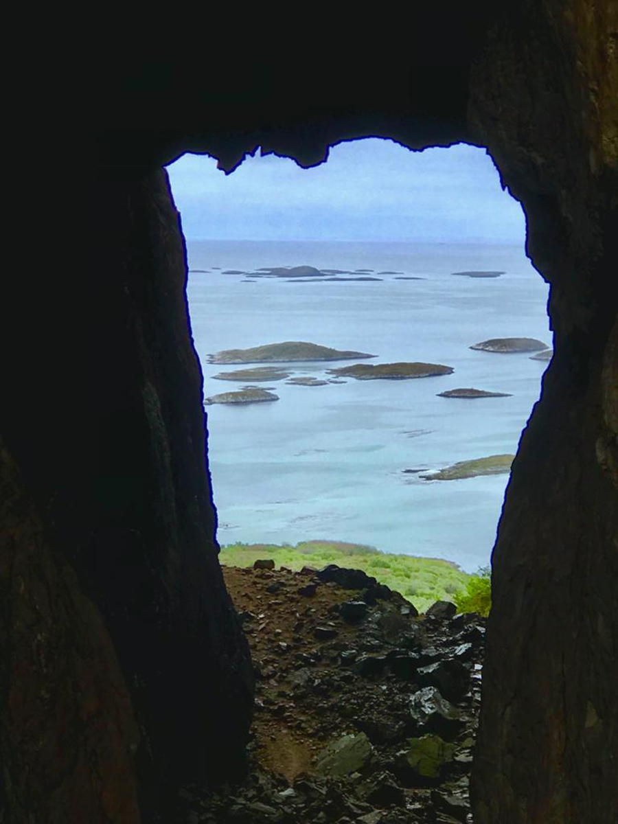 Trolls, Caves And Mountains On The Approach to The Arctic Circle