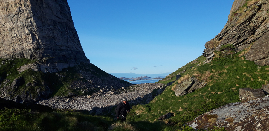 Trolls, Caves And Mountains On The Approach to The Arctic Circle