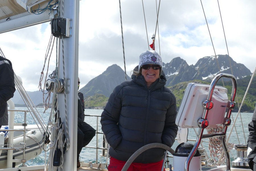 Santosa Sails To Steep Fjord Walls And There’s Time To Make A Snowman