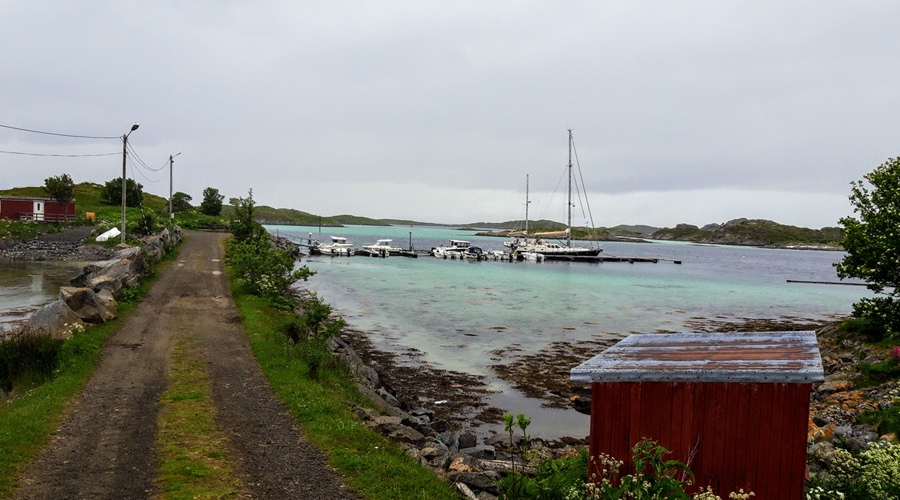 A Fresh Fish Supper On A Nordic Adventure