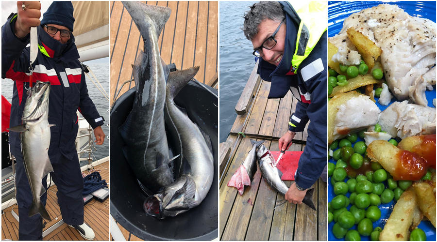 A Fresh Fish Supper On A Nordic Adventure