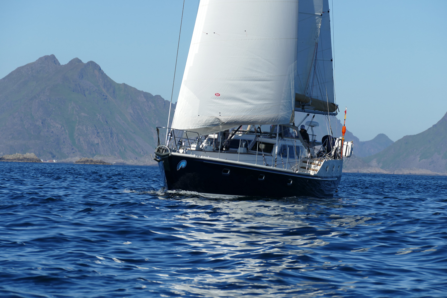 Lovely Long Nordic Days On The Luxury Yacht Santosa