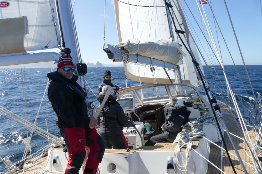 Arctic Sailing On Luxury Yacht Santosa And Mother Nature On Display